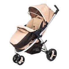 Прогулочная коляска Liko Baby BT-1218B бежевый