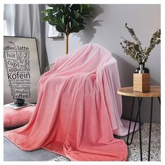 Покрывало Guten Morgen Персик, 150 х 200 см оранжевый