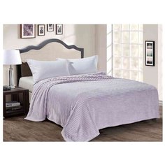 Покрывало Guten Morgen Пастель, 180 x 200 см сиреневый