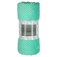 Покрывало Guten Morgen Ментол, 200 х 220 см зеленый