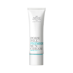 So Natural праймер солнцезащитный Pore Fill Primer Sun Cream SPF 50+ PA++++ 50 мл бежевый