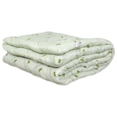 Одеяло АльВиТек Sheep Wool, всесезонное, 200 х 220 см (зеленый)