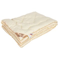 Одеяло АльВиТек Модерато, очень теплое, 172 х 205 см (сливочный)