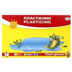 Пластилин ГАММА Юный художник 18 цветов (280047) Gamma