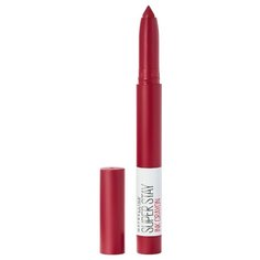 Maybelline Помада-карандаш для губ Superstay Ink Crayon, оттенок 50, владей своей империей