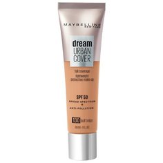 Maybelline Тональный крем Dream Urban Cover, 30 мл, оттенок: 130 Золотисто-бежевый