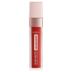 LOreal Paris Infaillible Les Macarons жидкая помада для губ стойкая матовая, оттенок 832 Strawberry Sauvage