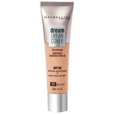 Maybelline Тональный крем Dream Urban Cover, 30 мл, оттенок: 111 Светло-бежевый