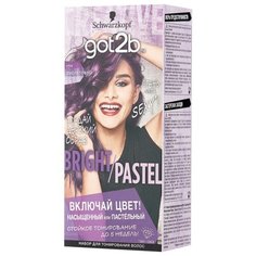 Schwarzkopf got2b Bright/Pastel Тонирующая краска для волос, 094 Фиолетовый панк