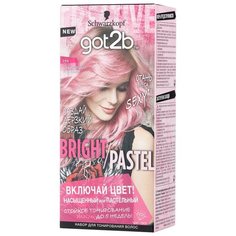 Schwarzkopf got2b Bright/Pastel Тонирующая краска для волос, 093 Шокирующий розовый