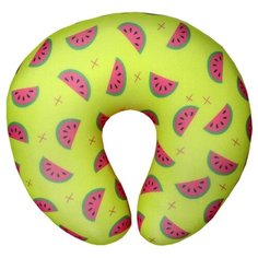 Подушка для шеи Штучки, к которым тянутся ручки Вкусняшки, арбуз