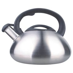 KC Чайник 333-RY-6 3 л серебристый/черный