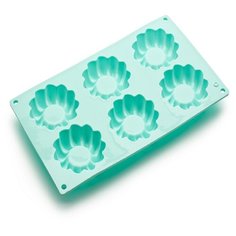 Форма для выпечки силиконовая Apollo Sweet SWT-01 (27х17 см) мятный