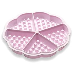 Форма для выпечки силиконовая Apollo Wafer WFR-01 (22 см) светло-розовый
