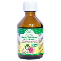 AVEO Масло репейное для волос Алтайское с экстрактом ромашки, 50 мл