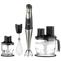 Погружной блендер Braun MQ 785 Patisserie Plus, черный