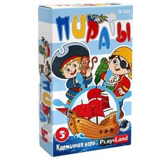 Настольная игра Play Land Пираты R-103