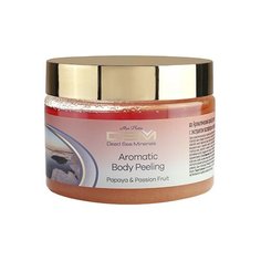 Mon Platin Ароматический пилинг для тела DSM Papaya and Passion Fruit 330 мл