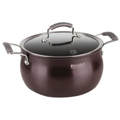 Кастрюля Rondell Charm 5,6 л, бордовый