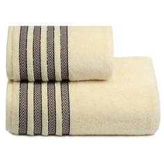 ДМ Полотенце Zefiro банное 70х130 см бежевый