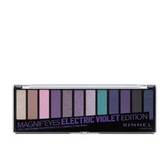 Rimmel Палетка теней Magnif`eyes Electric violet тон 008
