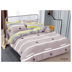 Постельное белье евростандарт Jardin Teron_3220 сатин