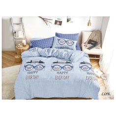 Постельное белье евростандарт Jardin Lon_3220 сатин