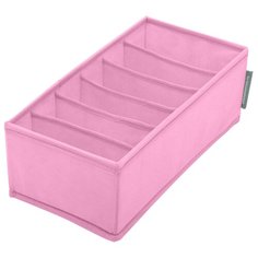 Всё на местах Органайзер Токио, 6 ячеек, 32х16х11 см розовый