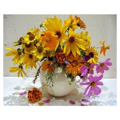 Molly Картина по номерам "Краски лета" 40х50 см (KH0227)