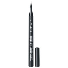 Limoni Водостойкая подводка-фломастер Matte Eyestyler, оттенок 01 black