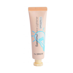 The Saem база-основа легкая Saemmul Face Lightener Spf 30 Pa++ 30 мл 05 Peach Light