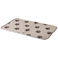 Пеленки для щенков многоразовые впитывающие V.I.Pet 6040M 60х40 см бежевый бежевый