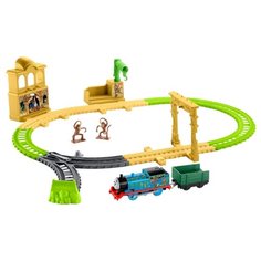 Fisher-Price Стартовый набор "Обезьяний дворец", серия TrackMaster, FXX65