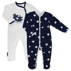 Комбинезон lucky child размер 24 (74-80), синий