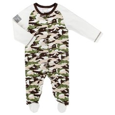 Комбинезон lucky child размер 22 (68-74), милитари