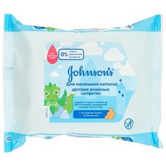 Влажные салфетки Johnsons Baby Pure Protect 25 шт.