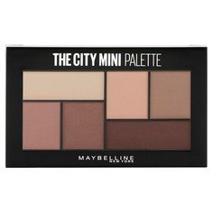 Maybelline Палетка теней для век The city mini 480 matte about town