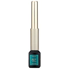 LOreal Paris Матовая подводка для глаз Matte Signature, оттенок 04 изумрудный