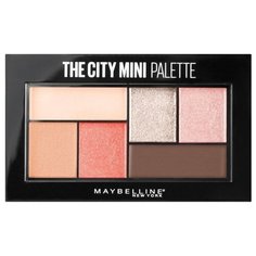 Maybelline Палетка теней для век The city mini 430 sowntown sunrise