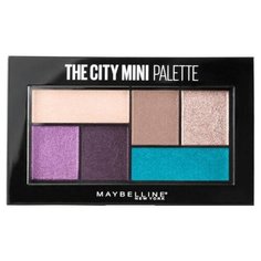 Maybelline Палетка теней для век The city mini 450 graffiti pop
