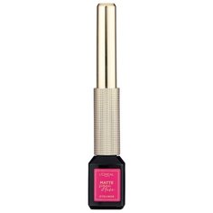 LOreal Paris Матовая подводка для глаз Matte Signature, оттенок 09 фуксия