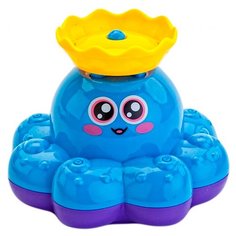 Игрушка для ванной BRADEX Фонтан-осьминожка голубой