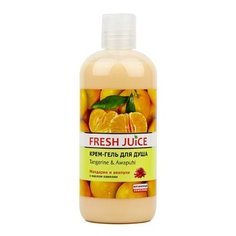 Крем-гель для душа Fresh Juice Tangerine and Awapuhi, 500 мл