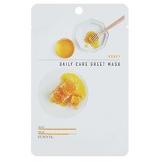 Eunyul тканевая маска Daily Care Sheet Mask с экстрактом меда, 22 г