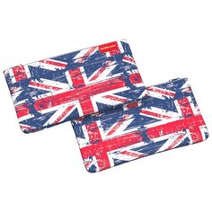 ErichKrause Пенал-конверт British Flag (46327 ) красный/синий