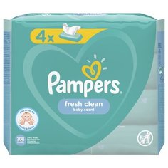 Влажные салфетки Pampers Fresh Clean 208 шт.