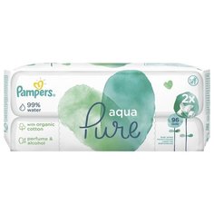 Влажные салфетки Pampers Aqua Pure 96 шт.