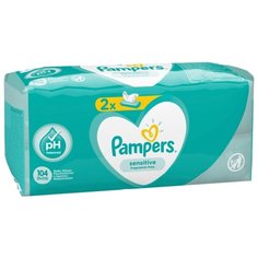Влажные салфетки Pampers Sensitive 104 шт.