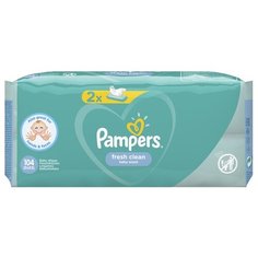 Влажные салфетки Pampers Fresh Clean 104 шт.