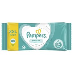 Влажные салфетки Pampers Sensitive 80 шт.